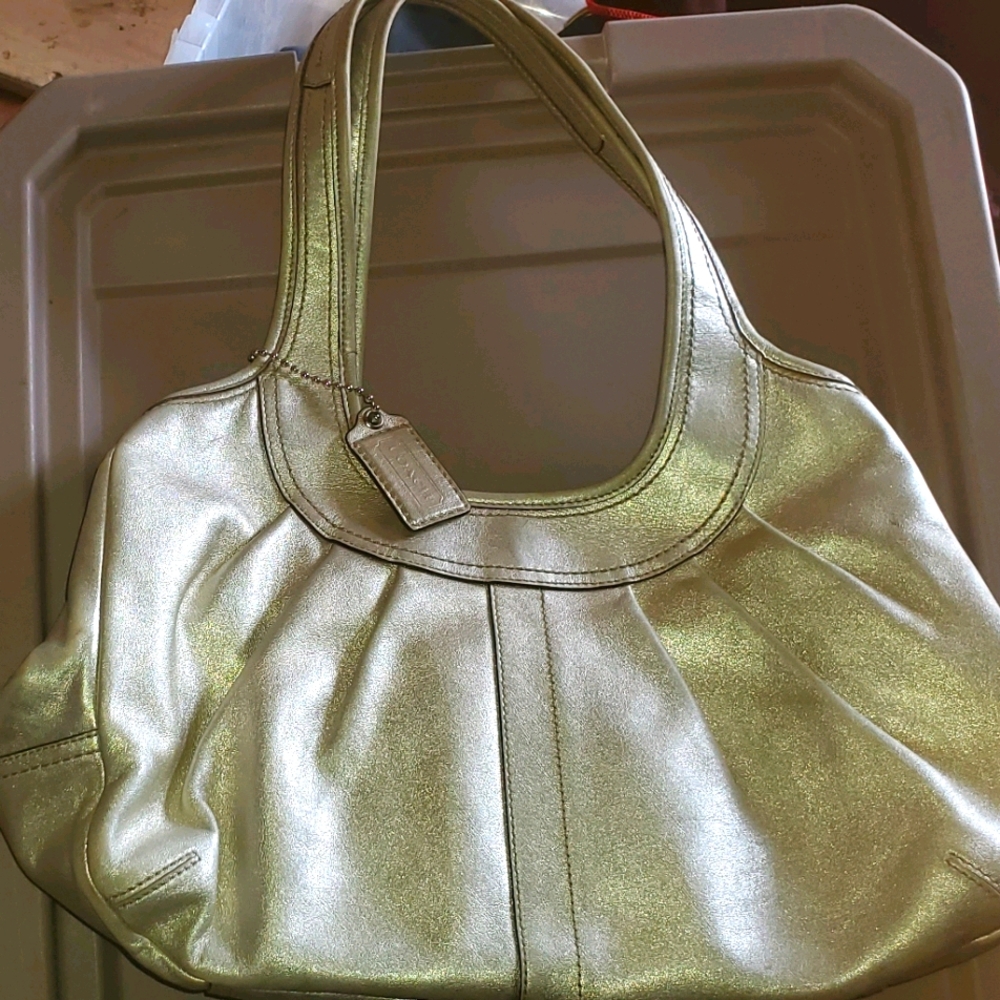 Coach shoulder bag